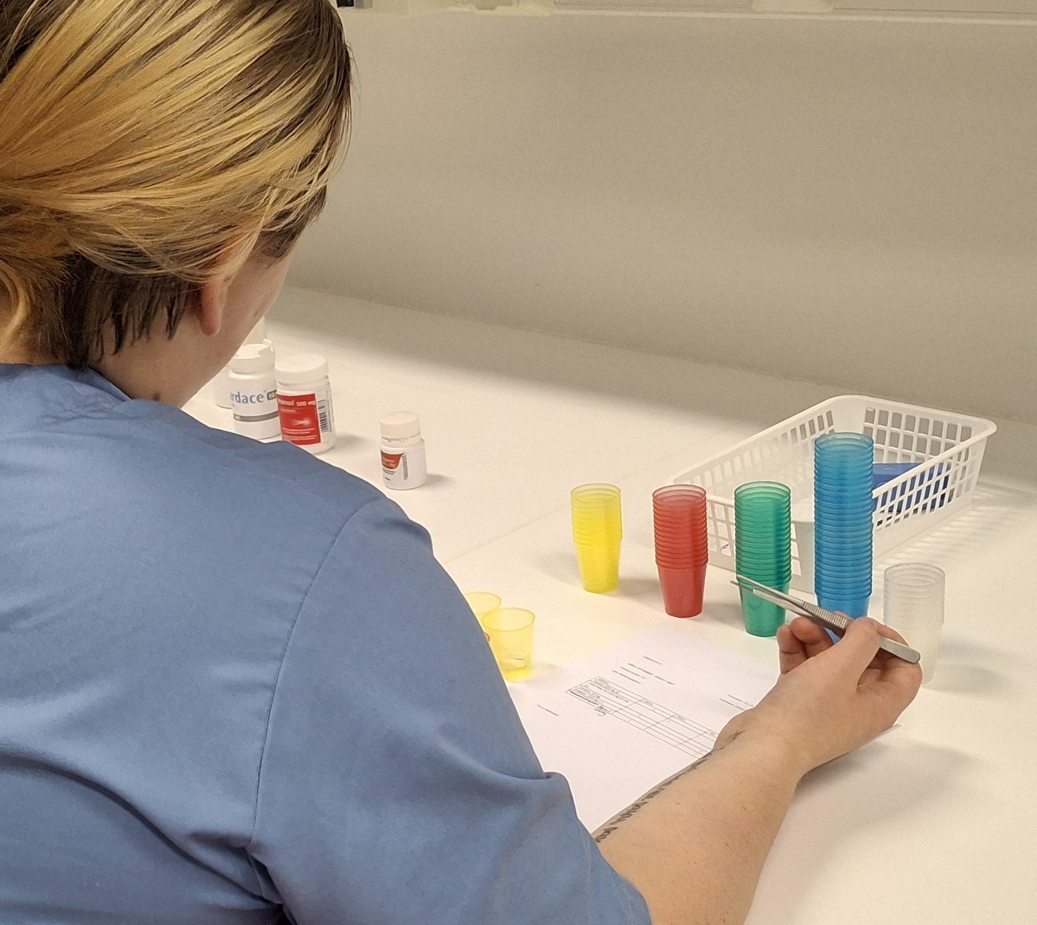 Lääkehoitopassi käyttöliittymä